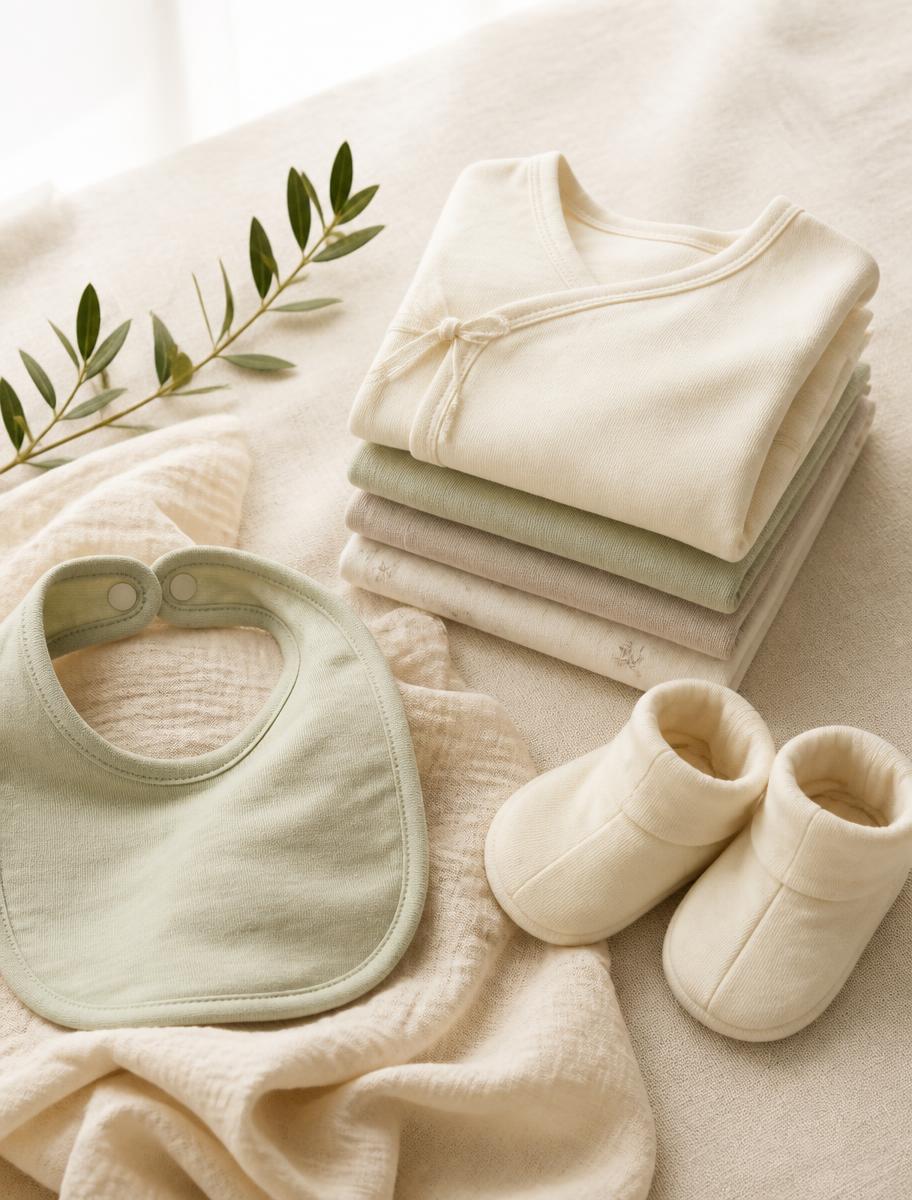 Infantwear product development by Sasha Tex