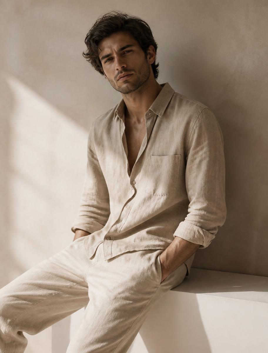 Menswear product development by Sasha Tex